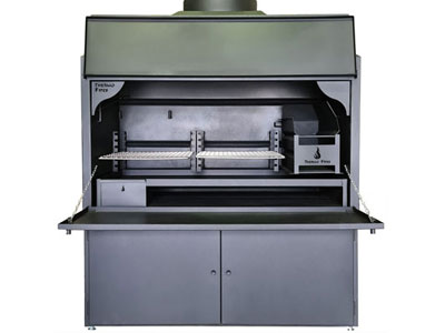 1200 mmm Freestanding Braai